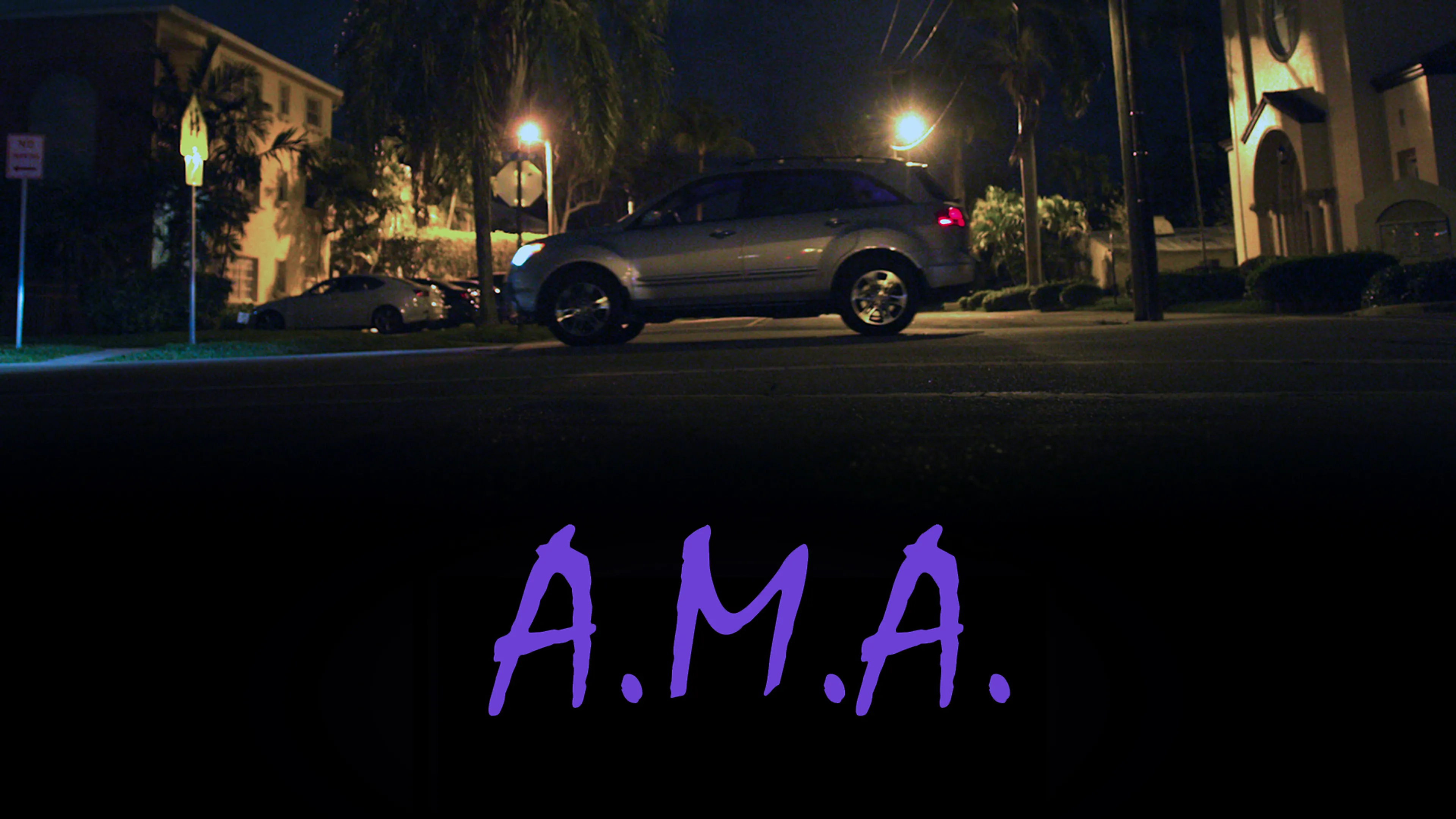A.M.A. poster